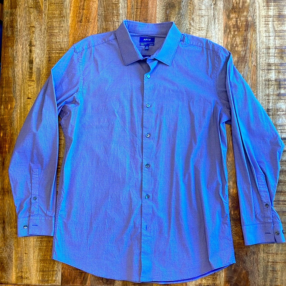 Apt. 9 long sleeve button down. - Picture 1 of 3